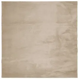 dywan-huarte-z-krotkim-wlosiem-piaskowy-120x120-cm
