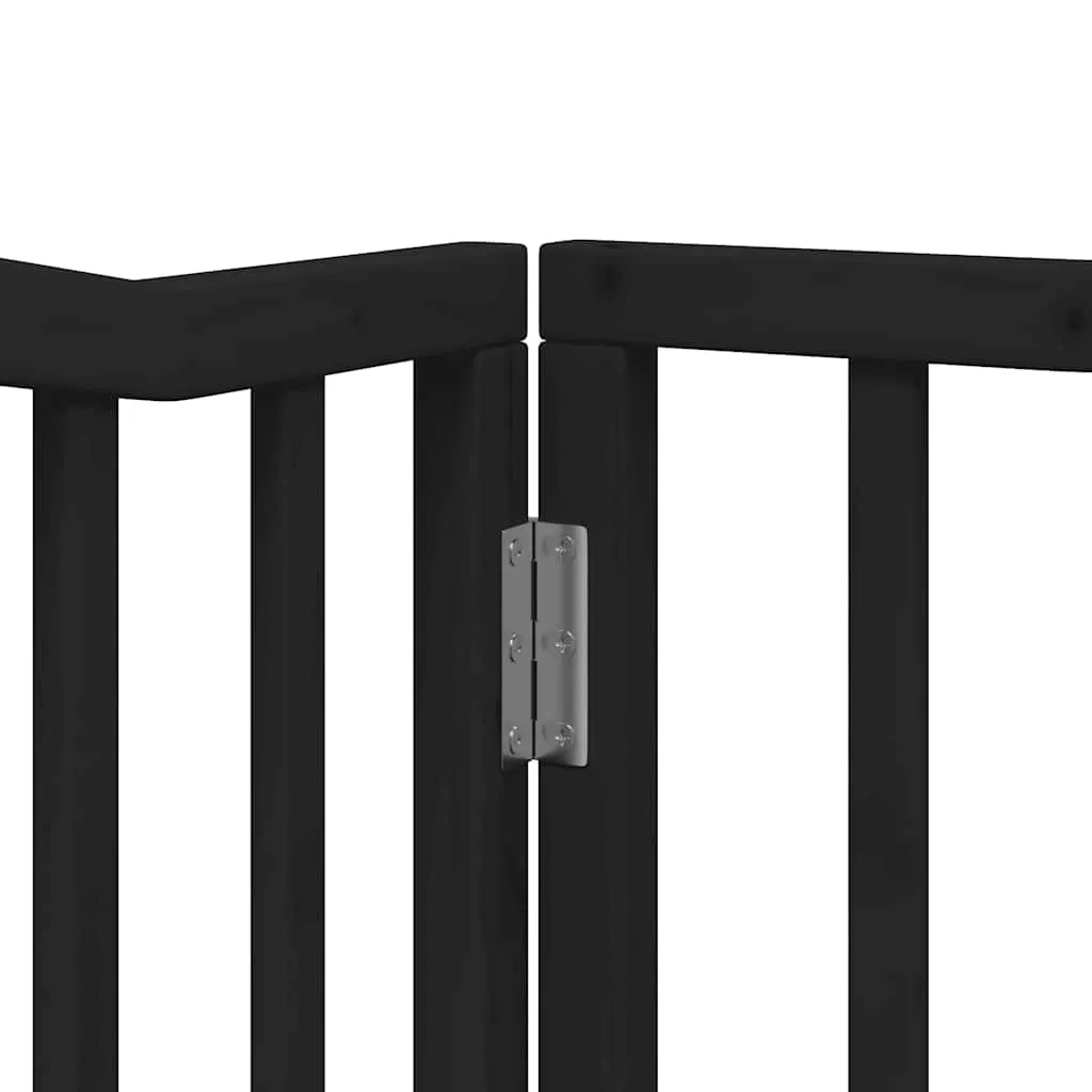 bramka-dla-psa-80x60-cm-czarna-stan-nowy