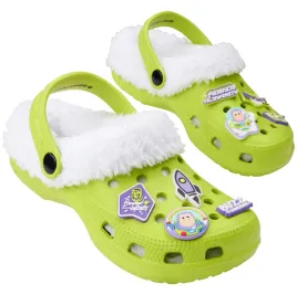 dzieciece-lekkie-chodaki-zielone-toy-story-eu-26-27