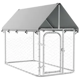 klatka-dla-psa-200x100-srebrna-uv