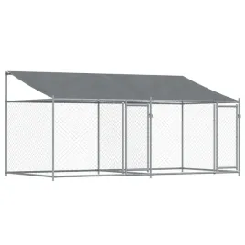 klatka-mobilna-dla-psa-4x2x2m-szara