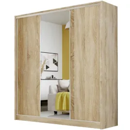 szafa-przesuwna-meblo1-200-sonoma-garderoba-lustro