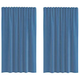 zaslony-woalowe-z-kieszeniami-na-drazek-2-szt-royal-blue