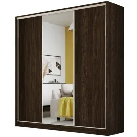szafa-przesuwna-meblo-1-200-wenge-garderoba-lustro