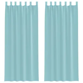 zaslony-woalowe-z-kieszeniami-na-drazek-2-szt-turkusowe