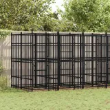 kojec-dla-psa-576x192x200-czarny-stan-nowy