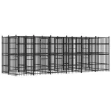 kojec-dla-psa-576x192x200-czarny-material-wykonania-metal