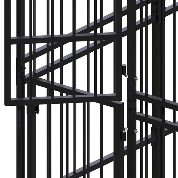 kojec-dla-psa-576x192x200-czarny-szerokosc-produktu-192-cm