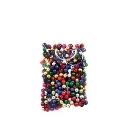 koraliki-5mm-40g-metaliczne