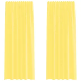 zaslony-woalowe-z-kieszeniami-na-drazek-2-szt-zolte