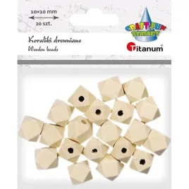 koraliki-drewniane-kostki-sciete-20szt