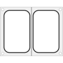 wymienna-matryca-do-zgrzewarki-hendi-976722-na-dwie-tacki-178x113-mm