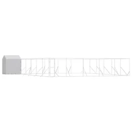 kojec-dla-psa-z-dachem-srebrny-12x12x25-m-stal-galwanizowana