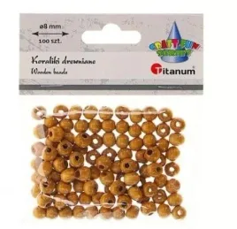koraliki-drewniane-lakierowane-brazowe-1000szt