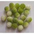 koraliki-plastikowe-10mm-zielone-ombre-50szt