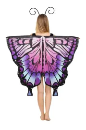 stroj-motyla-skrzydla-peleryna-dziecieca-fioletowa-wiosna-opaska-z-czulkami