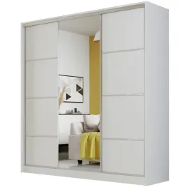szafa-przesuwna-meblo-4-200-biala-garderoba-lustro