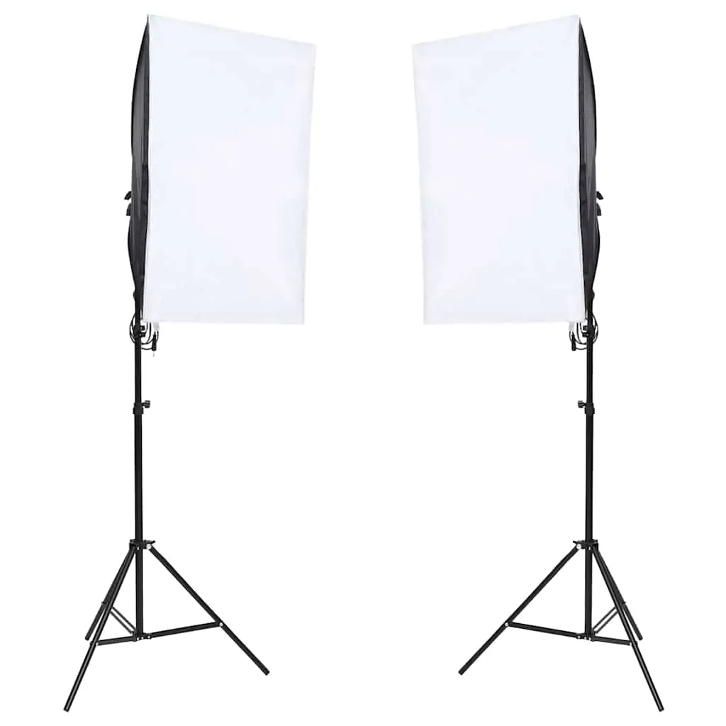 studio-photographic-set-2x-softbox-2x-tripod-led-bulbs-background-3x