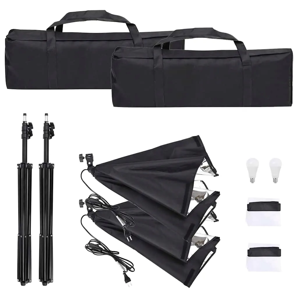 studio-photographic-set-2x-softbox-2x-tripod-led-bulbs-background-3x-stan-nowy