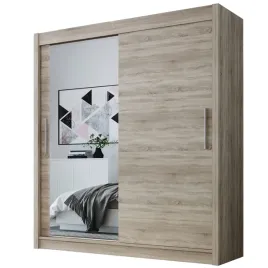 szafa-przesuwna-doti-1-150-garderoba-trufla-lustro