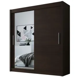 szafa-przesuwna-doti-1-150-garderoba-choco-lustro