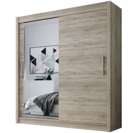szafa-przesuwna-doti-1-180-garderoba-trufla-lustro