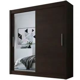 szafa-przesuwna-doti-1-180-garderoba-choco-lustro