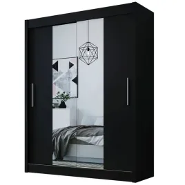 szafa-przesuwna-doti-2-120-garderoba-czarna-lustro