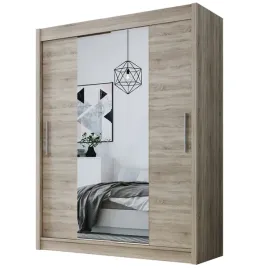 szafa-przesuwna-doti-2-120-garderoba-trufla-lustro