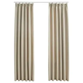 bezowe-zaslony-140-x-245-cm-z-metalowymi-haczykami-2-szt