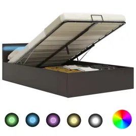rama-lozka-z-podnosnikiem-i-led-szara-ekoskora-160-x-200-cm