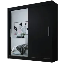 szafa-przesuwna-doti-1-180-garderoba-czarna-lustro