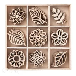 ksztalty-z-drewna-liscie-45szt