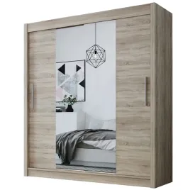 szafa-przesuwna-doti-2-150-garderoba-trufla-lustro