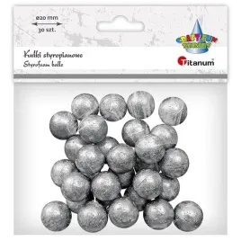 kulki-styropianowe-20mm-30szt-srebrne