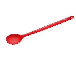 silikonowa-lyzka-kuchenna-kuchenprofi-czerwona-30-cm