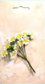 kwiatki-papierowe-stokrotki-wiazka-10szt