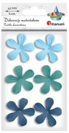 kwiaty-materialowe-pianka-3d-45mm-mix-6szt