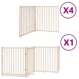skladana-bramka-dla-psa-z-drzwiami-12-paneli-960-cm