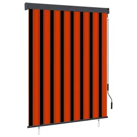 roleta-zewnetrzna-140x250-cm-pomaranczowo-brazowa