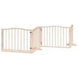 skladana-bramka-dla-psa-z-drzwiami-4-panele-320-cm