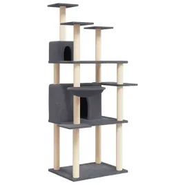 drapak-dla-kota-90x83x166-cm-ciemnoszary