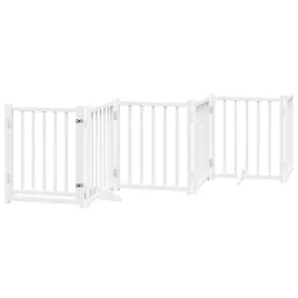 skladana-bramka-dla-psa-z-drzwiami-6-paneli-300-cm-drewniana