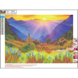 mozaika-diamentowa-5d-30x40cm-mountains-89756