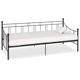 rama-lezanki-czarna-metalowa-90-x-200-cm