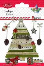 naklejki-3d-choinka
