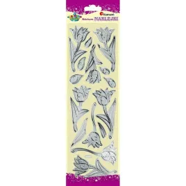 naklejki-foliowe-kwiaty-przezroczysto-srebrne