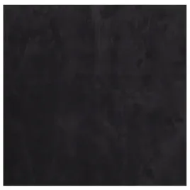 dywan-huarte-z-krotkim-wlosiem-czarny-200x200-cm