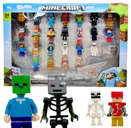 minifigurki-figurki-minecraft-klocki-zombie-steve-24-szt-akcesoria