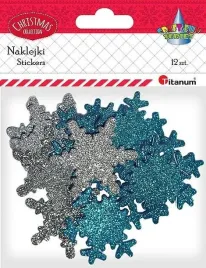 naklejki-piankowe-brokatowe-sniezynki-mix-12szt